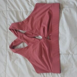 Fabletics Sports Bra Coral Women's Size 3X